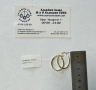 Златни Обеци 1.5гр , снимка 2