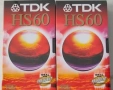 Видеокасети TDK HS-60 Чисто нови японски. , снимка 1