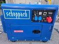 Дизелови Генератори 5 kW Silent | 230V / 400V | Трифазен и Монофазен | Обезшумен Електрогенератор, снимка 3
