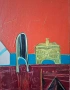 Картина "Венеция", худ. Георги Динев, 1993 г., снимка 5