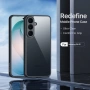 DUX DUCIS Samsung Galaxy S26 FE Калъф - PC+TPU, Прозрачен гръб, Черен, снимка 3