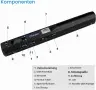 Преносим ръчен скенер A4 900 DPI с 16 GB карта, снимка 3