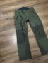 Висок клас мъжки панталони Norrona Dovre Pro Shell Gore-Tex 30.000мм Hunting Green Pants , 52/L разм, снимка 3