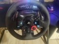 Logitech g29+shifter на 2 месеца, снимка 1