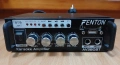 Усилвател радио караоке Fenton USB SD Bluetooth Aux FM 12 220V 25 евро, снимка 2