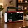 Мултифункционално портативно радио MEIER M-40BT с Bluetooth, MP3 плейър и часовник, снимка 10