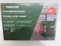 НОВИ! Лазерен нивелир с кръстосани линии Parkside самонивелиращ PKLL 7 F6, снимка 11