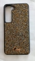 Луксозен златист калъф за Samsung Galaxy S23 Gold, снимка 1