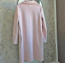Елегантно ZARA палто Pink, Size S – Soft Girl Aesthetic, снимка 3