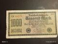 Две райхбанкноти 1 000 марки 1910г. / 1 000 марки 1922г. Германия редки за КОЛЕКЦИЯ 36817, снимка 2