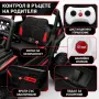 Детско електрическо бъги атв 4×4 с дистанционно, LED, USB и MP3 – 4 мотора, снимка 3