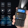 Два броя двубандови радиостанции Baofeng UV-5R, снимка 6
