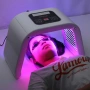Професионален LED уред за фототерапия и подмладяване на лице със 7 светлинни режима 5022, снимка 9