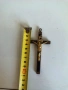 Страхотен Бронзов Кръст - Разпятие, снимка 7