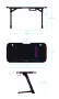 Геймърско Бюро Ultradesk Space XXL RGB 18м Гаранция, снимка 10