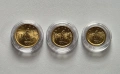 Нови Монети (UNC) 1, 2 и 5 ст., 1999година. , снимка 3