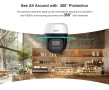 WiFi въртяща се камера Dahua 5MP PTZ с нощно виждане и проследяване, снимка 6