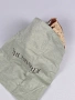 Нова дамска чанта Trussardi Bucket Bag с монограм и торбичка, снимка 5