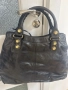 Голяма черна чанта от естествена кожа на „Баленциага/Balenciaga“ не използвана , снимка 4
