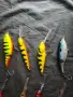 Комплект 8 бр. воблери – 4x Rapala, 3x Salmo, Gold Miner 30, снимка 2