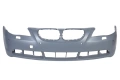 Предна броня с парктроник с дюзи за фарове за BMW 5 E60 BLIC 5510-00-0066901Q, снимка 1