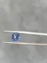 Танзанит чист на лупа 3.12ct с швейцарски сертификат , снимка 4