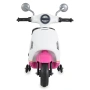ТОП ЦЕНА!НОВО!Детски акумулаторен мотор Honda PINK с 12V батерия,предни светлини, снимка 2