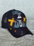 Нова шапка с козирка Trucker Мече Streetwear Черна y2k, снимка 1