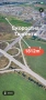 Терен 1812кв.м.с идентификатор:68134.515.30 граничи с детелината на скоростната тангента, снимка 2