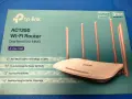 Wi-Fi рутер Router TP-Link Archer C60 AC1350 Dual Band – Като нов!, снимка 1