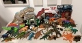 Голям лот играчки динозаври Mattel, Бен Тен, Междузвездни войни, Star Wars диорама за влакче , снимка 2