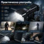 Акумулаторен LED фар за велосипед X-TIGER 2 в 1 със звънец USB дисплей 400 лумена 5 режима, снимка 3