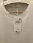 Памучна тениска на  ZARA HOME, размер М, нова с етикет,, снимка 3