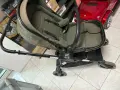 Бебешка количка с реверсивна дръжка 3 в 1 Lorelli - Reya, Green, снимка 3