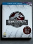 Jurassic Park Limited edition booklet+ Jurassic World Blu-ray без бг субтитри, снимка 1