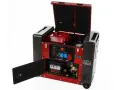Шумоизолиран дизелов трифазен генератор GeoTech Pro 6 kW, снимка 3