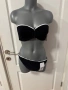 Чисто нов марков бански Chantelle – модел Bandeau с бял кант, снимка 3