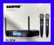 Комплект с безжични микрофони Shure GLXD4 и UHF приемник с дисплей , снимка 5
