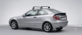 Mercedes w203 Coupe и CLC cl203 - Оригинален багажник за покрив (напречни греди, релси, рейлинг), снимка 5