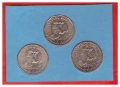 СЕТ С ТРИ МОНЕТИ ПО 1 ДОЛАР 1979 ГОДИНА /виж описанито/, снимка 2