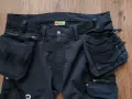 Blaklader 1993 4-Way Stretch Hi Vis Work Trousers - мъжки работен панталон 54/ХЛ, снимка 3