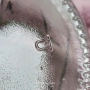 Винтидж гарафа от пресовано стъкло (pressed glass)., снимка 8