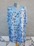 7XL Нова туника Janina(пеперуди) , снимка 1