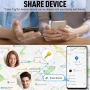 Android Air Tracker, 4 броя Android Smart Tag, Работи с приложението Google Where is, Bluetooth , снимка 7