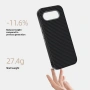 ABEEL за Google Pixel 10 / 10 Pro Ултратънък Магнитен Калъф с Carbon Fiber Текстура и Скрийн Протект, снимка 6