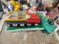 Стара руска играчка планетоход, снимка 1