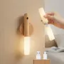 Безжична LED стенна лампа с магнитно закрепване, USB-C зареждане, 3 степени на яркост и топла светли, снимка 3