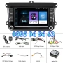 Мултимедия за VW Golf 5 Polo Passat Tiguan Jetta с Android 13 4x60W, снимка 2