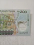 МАВРИЦИЙ БАНКНОТА 200 РУПИИ , снимка 3