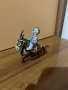 Стара японска играчка Donkey boy, снимка 1